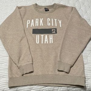 Park city Utah sweatshirt